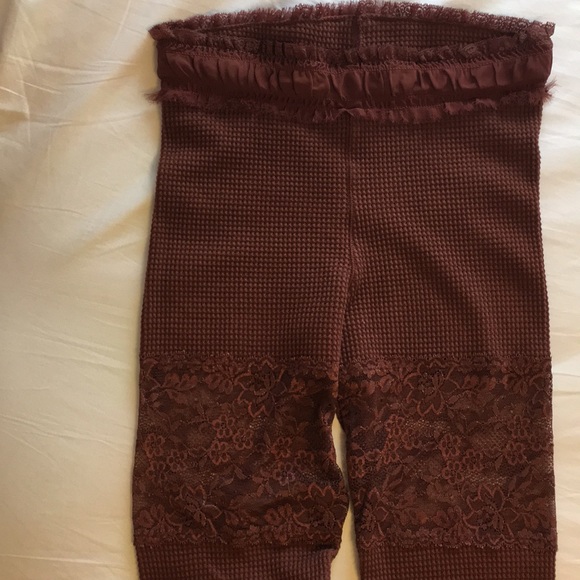 FP waffle knit leggings[sold out] - Picture 2 of 5